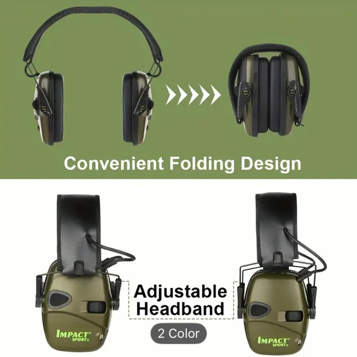 Honeywell Howard Leight Impact Sport Earmuffs