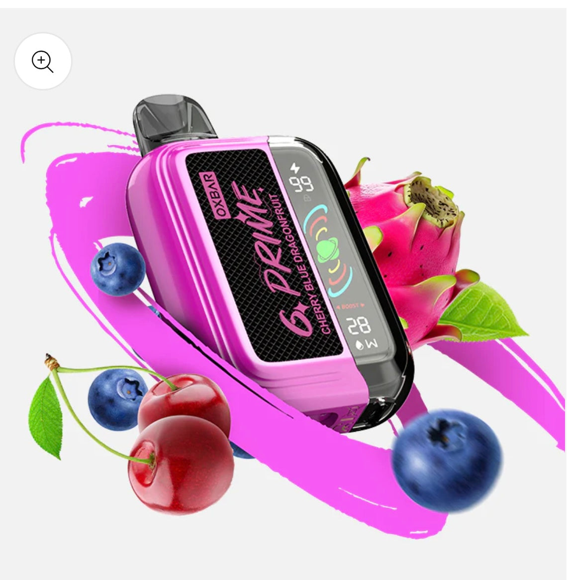 OXBAR G PRIME 25000 puff disposable vape