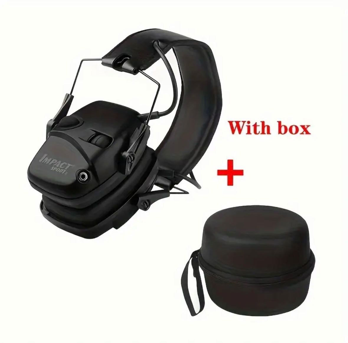 Honeywell Howard Leight Impact Sport Earmuffs