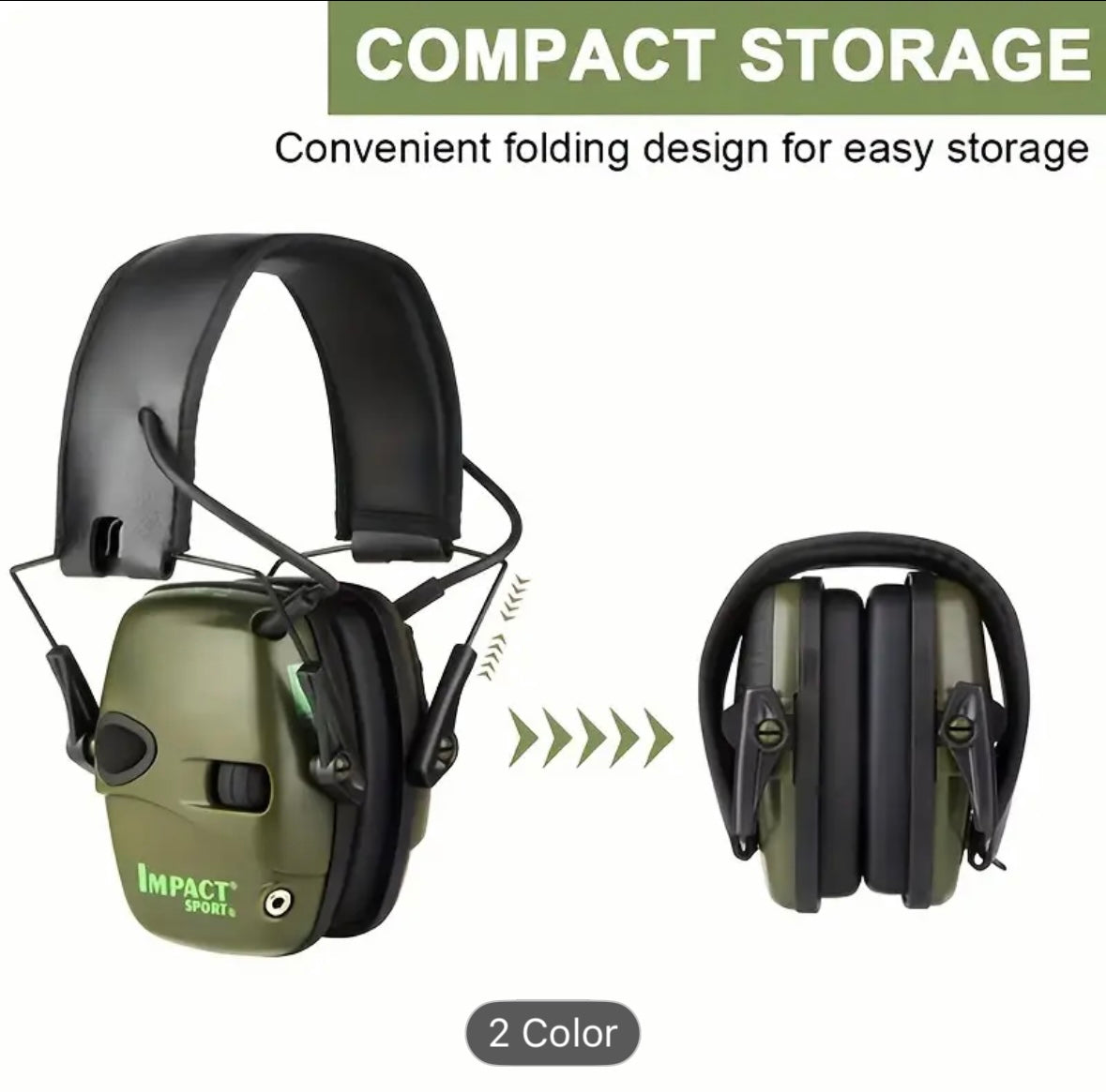 Honeywell Howard Leight Impact Sport Earmuffs