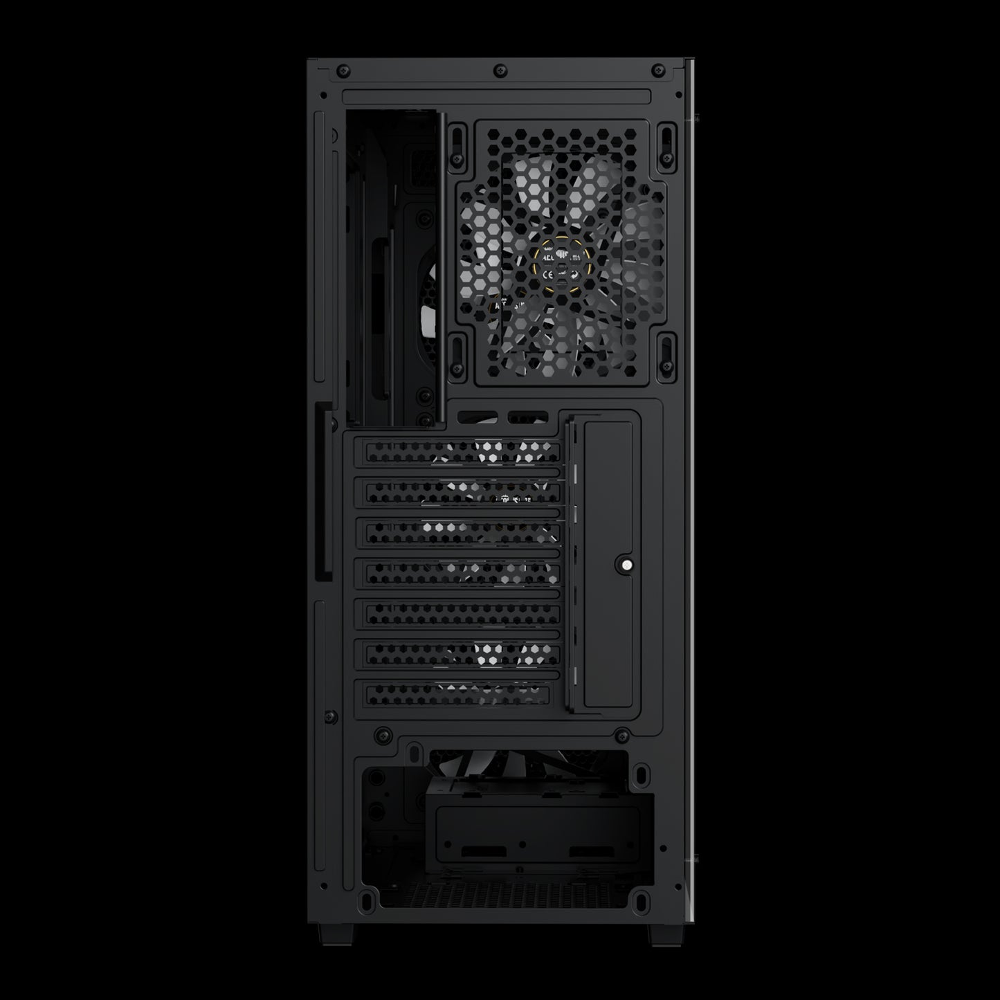 Gamdias Aura GC2 Elite Tempered Glass Gaming Case
