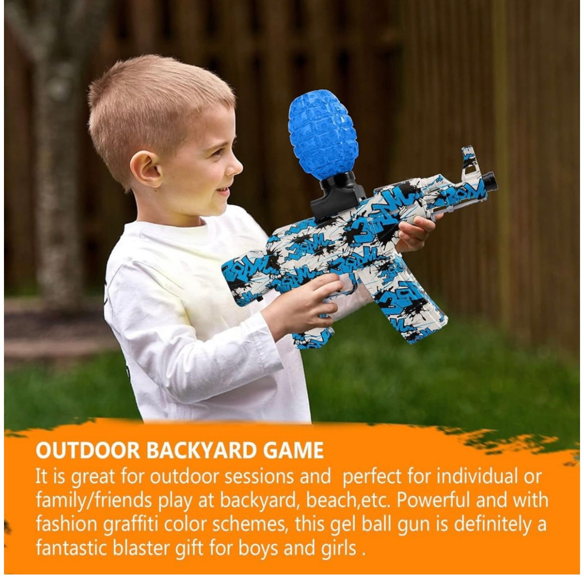 Electric Gel blaster