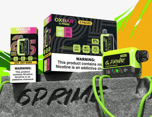 OXBAR G Prime Box Of 5
