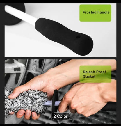 Microfiber Wheel Spoke Brush