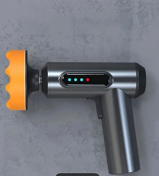 Wireless car polisher