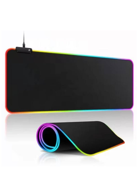 Anti-Slip  LED RGB Gaming Mousepad