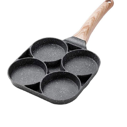 Non stick 4in1 breakfast pan