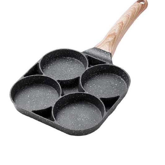 Non stick 4in1 breakfast pan