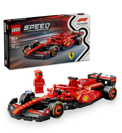 LEGO® Speed Champions Ferrari SF-24 F1® Race Car Driver Set 77242