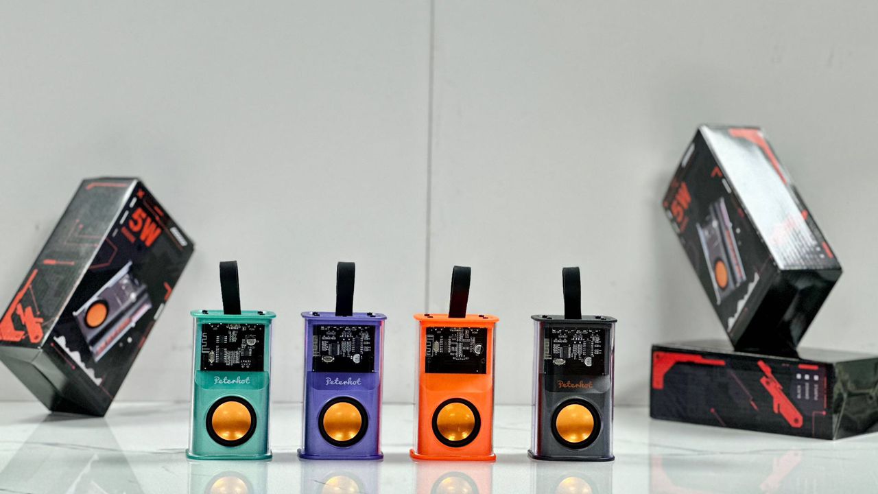 ARMOUR  5W portable Bluetooth speaker