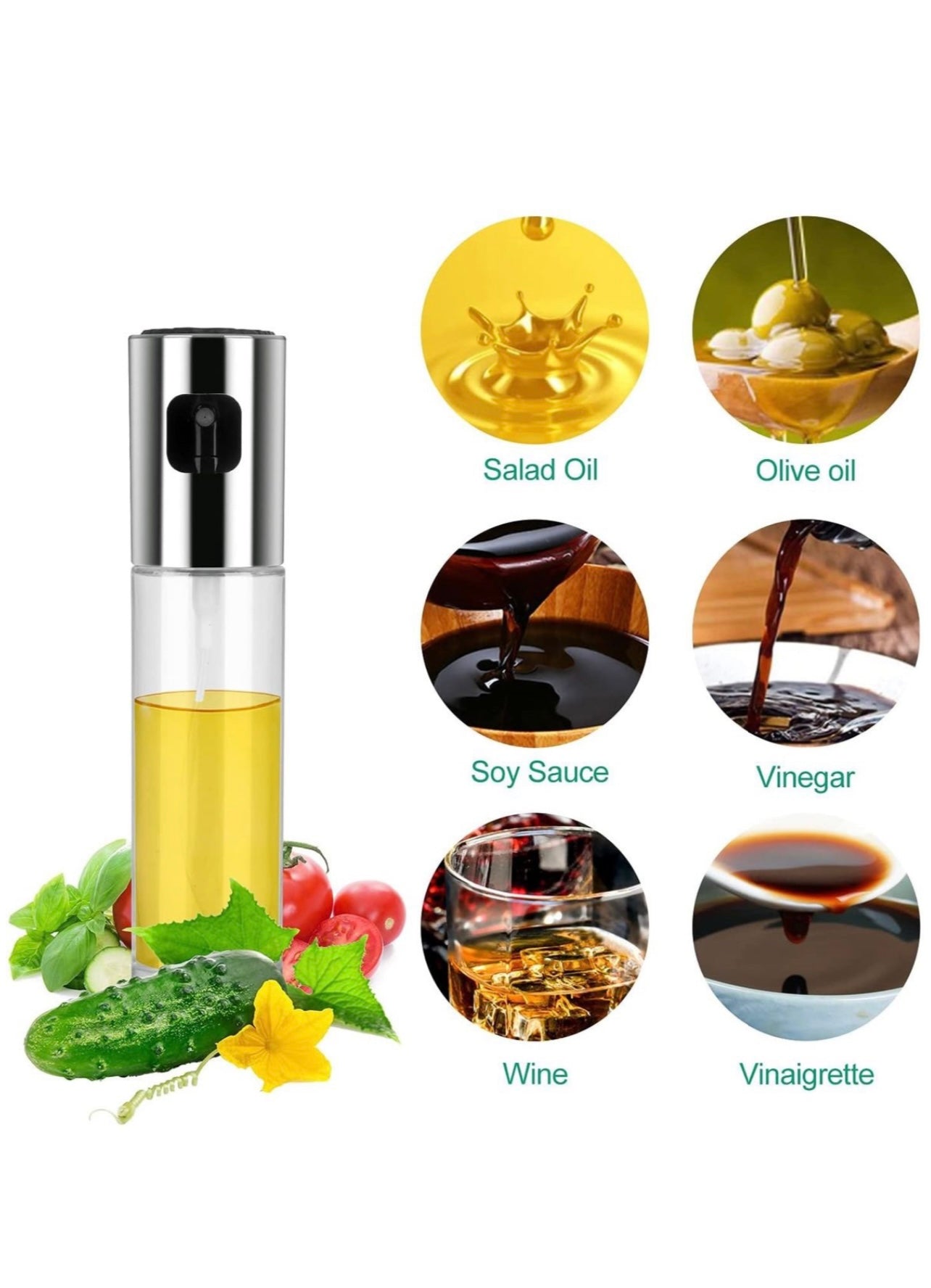 Oil sprayer  bottle