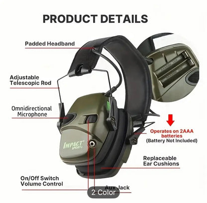 Honeywell Howard Leight Impact Sport Earmuffs