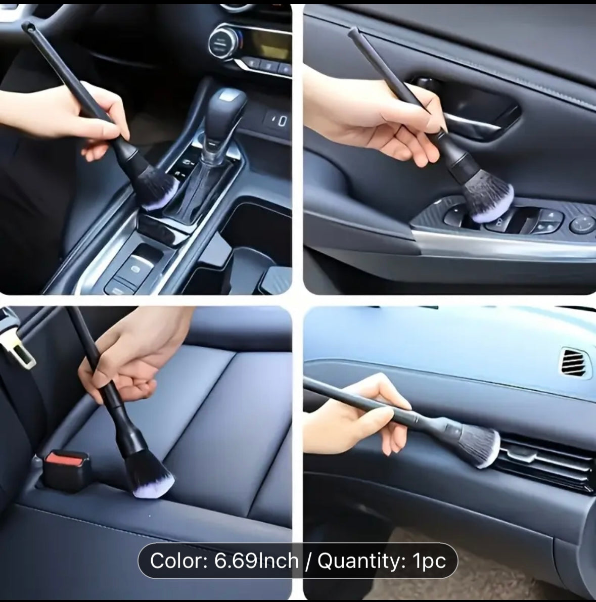 Detailing brush