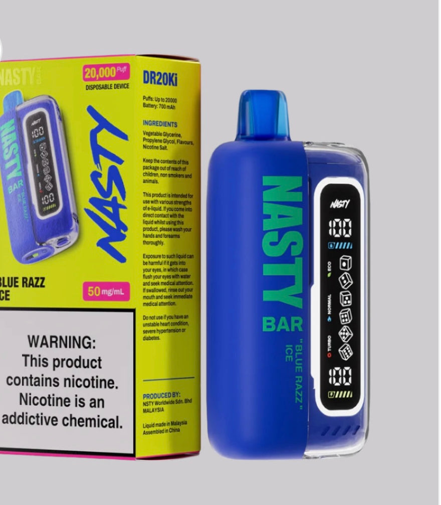 Nasty bar XL 20K puff 50mg