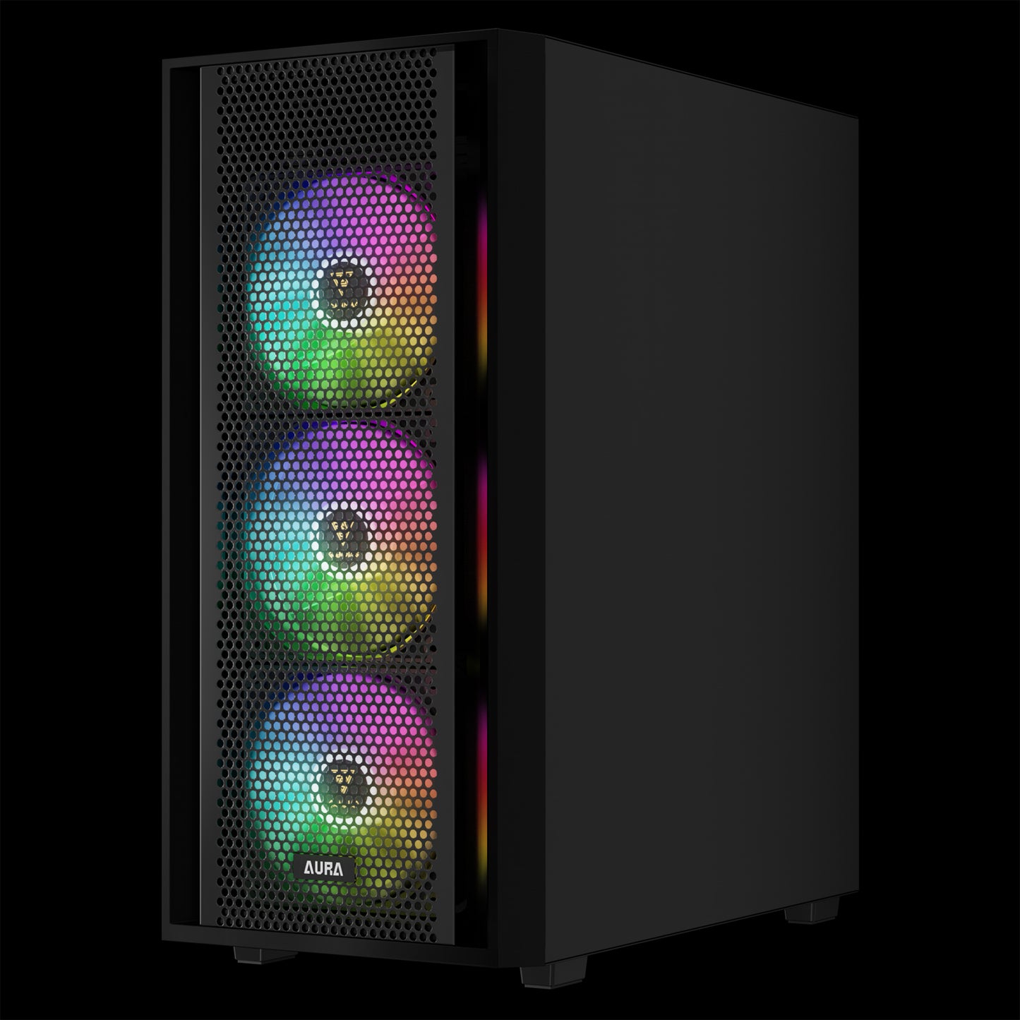 Gamdias Aura GC2 Elite Tempered Glass Gaming Case