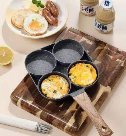 Non stick 4in1 breakfast pan