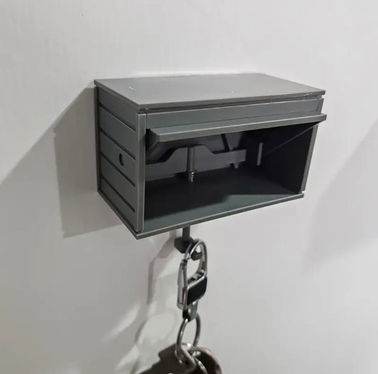 Hot wheels key holder mini garage