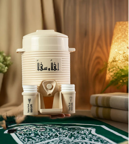 ZamZam water 2L dispenser