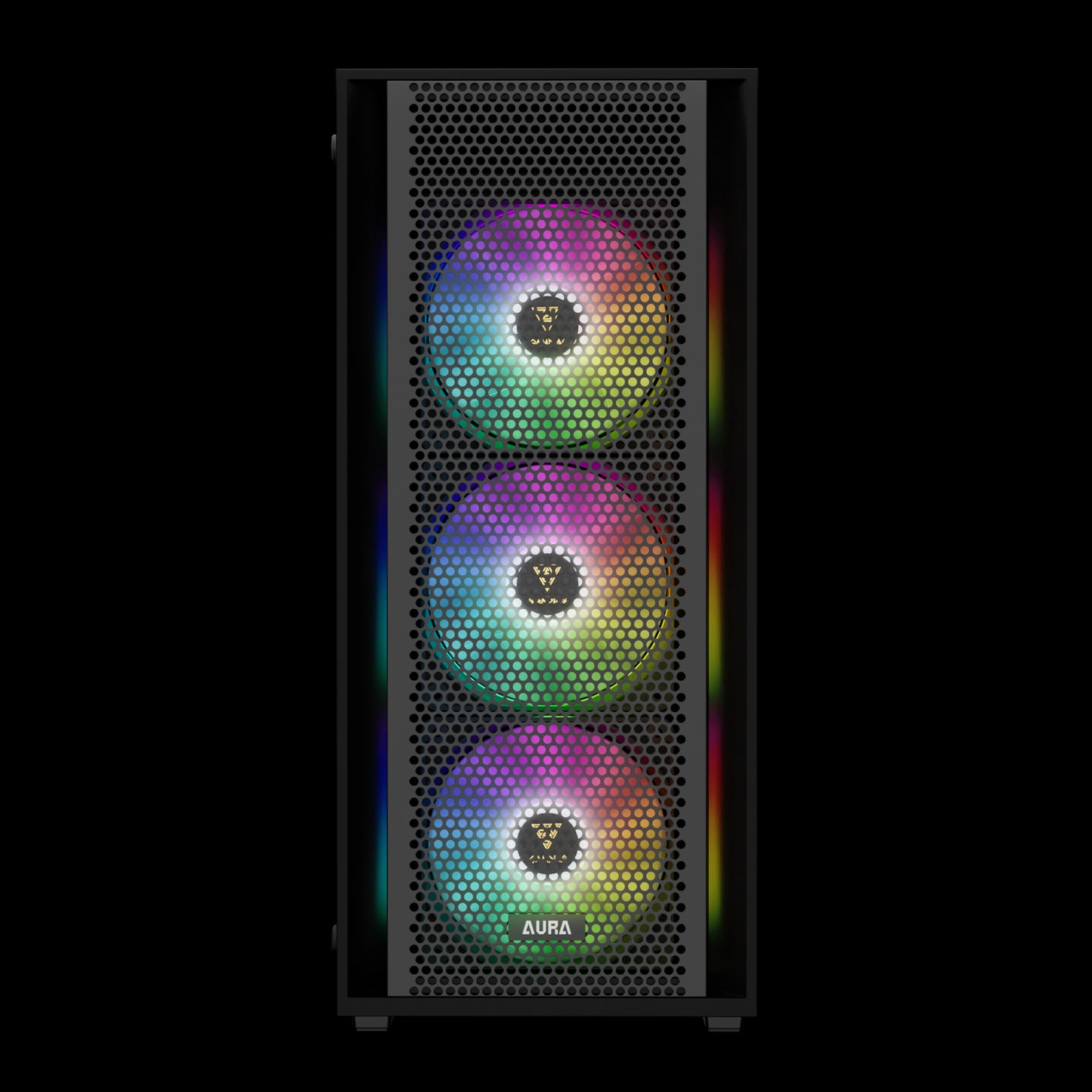 Gamdias Aura GC2 Elite Tempered Glass Gaming Case