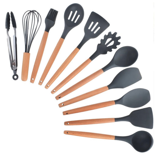 11 piece cooking utensil kit