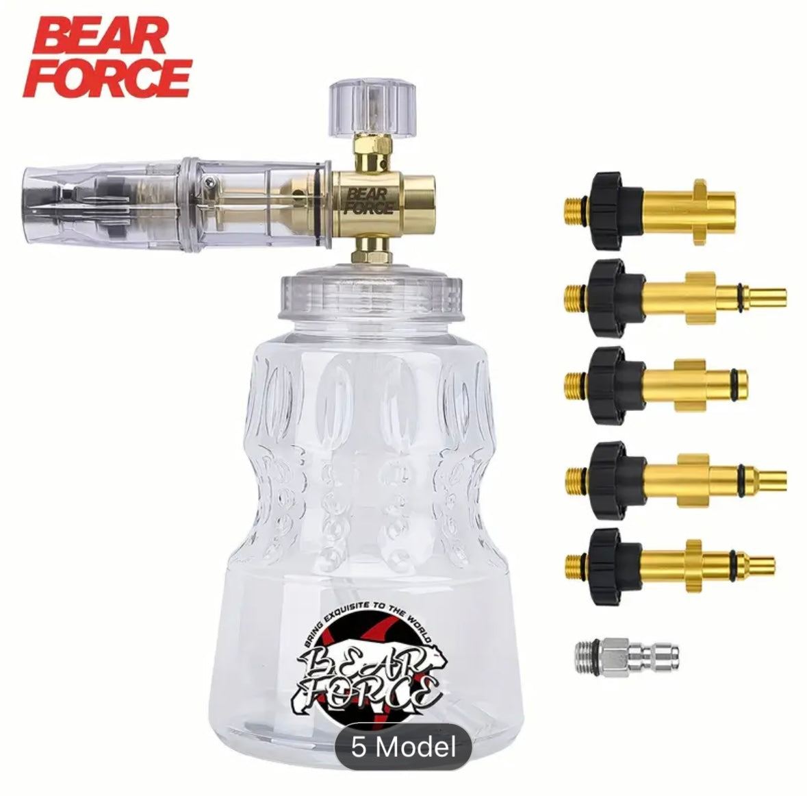 Bear force High pressure form cannon karcher