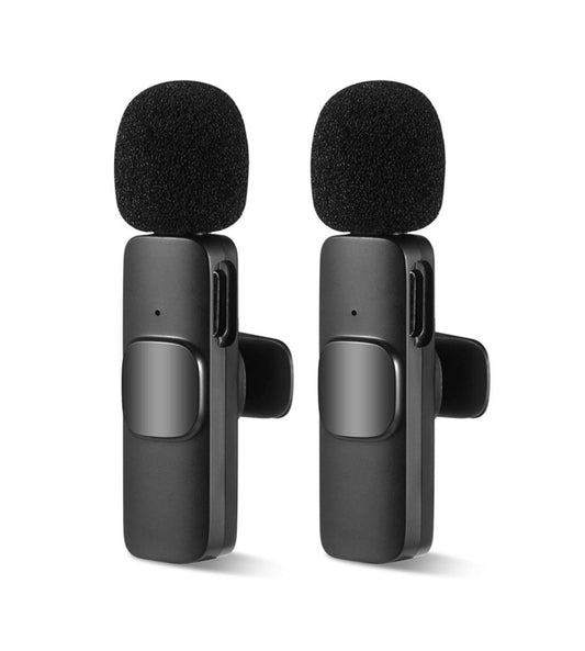 Dual mini mics