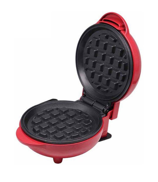 Portable waffle maker