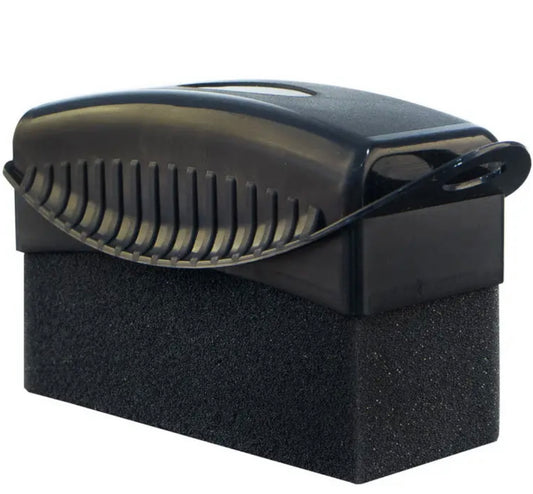 Car tire polishing sponge
