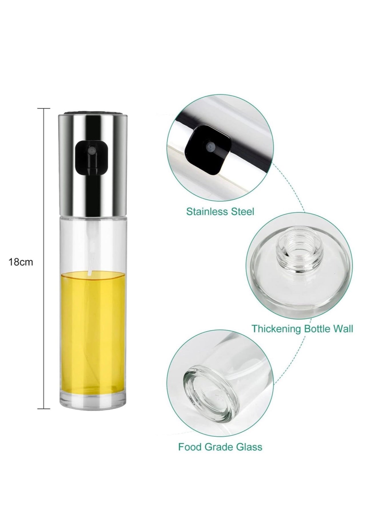 Oil sprayer  bottle