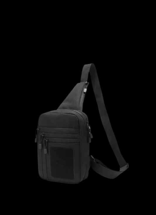 GUN bag with easy access pull tab