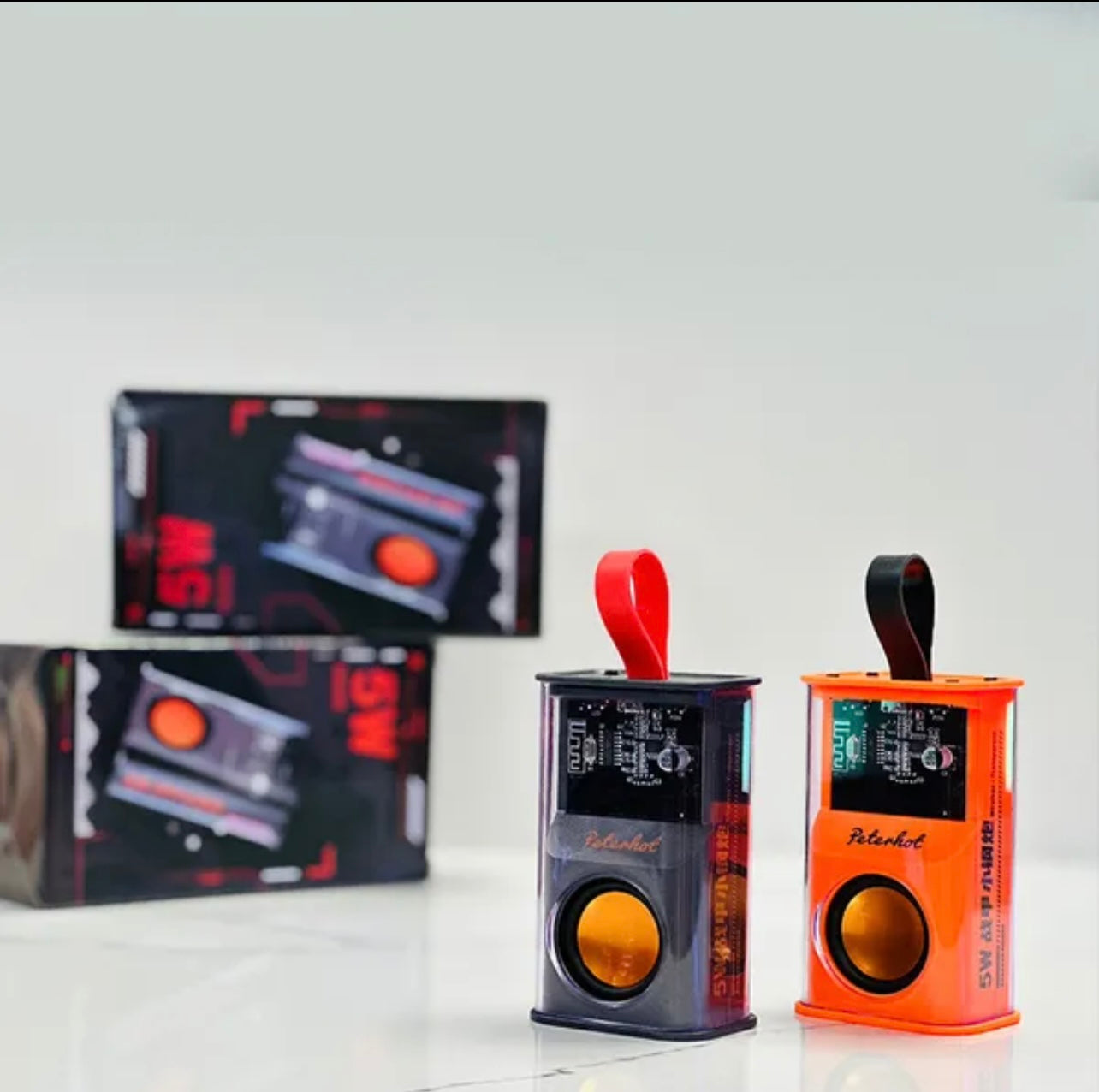 ARMOUR  5W portable Bluetooth speaker