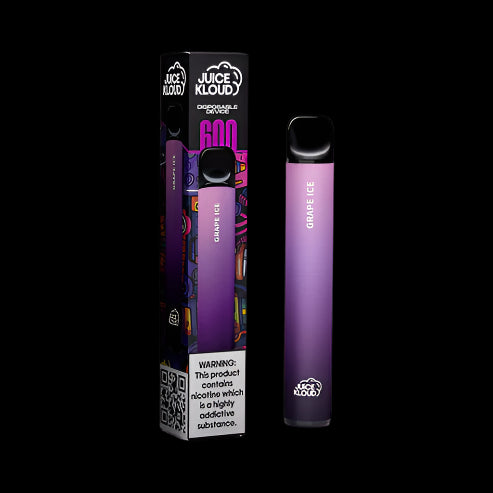 Juice Kloud Grape Ice disposable  vape